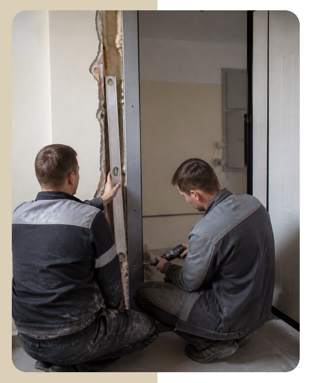 Профессиональная установка железной двери в Саяногорске