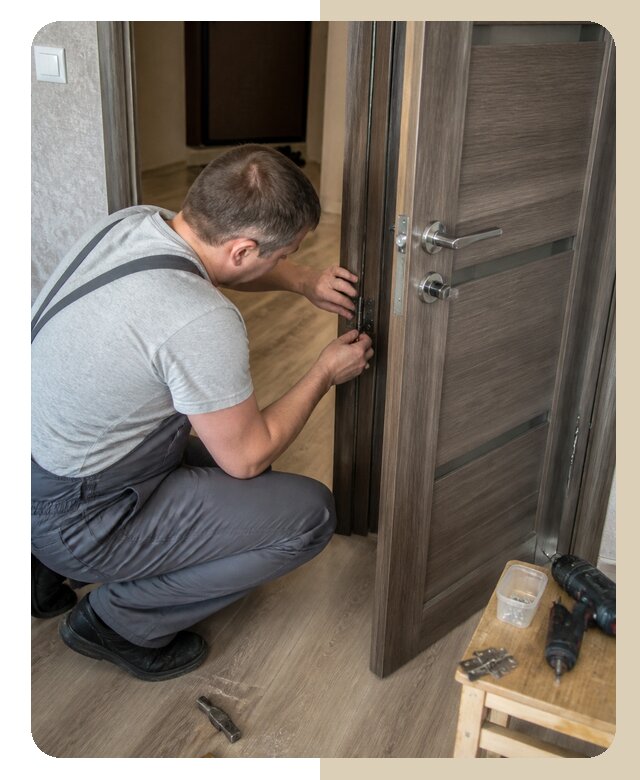 Замена дверных петель в Саяногорске по цене от 2561 р. | ДвериЛегко-Снг